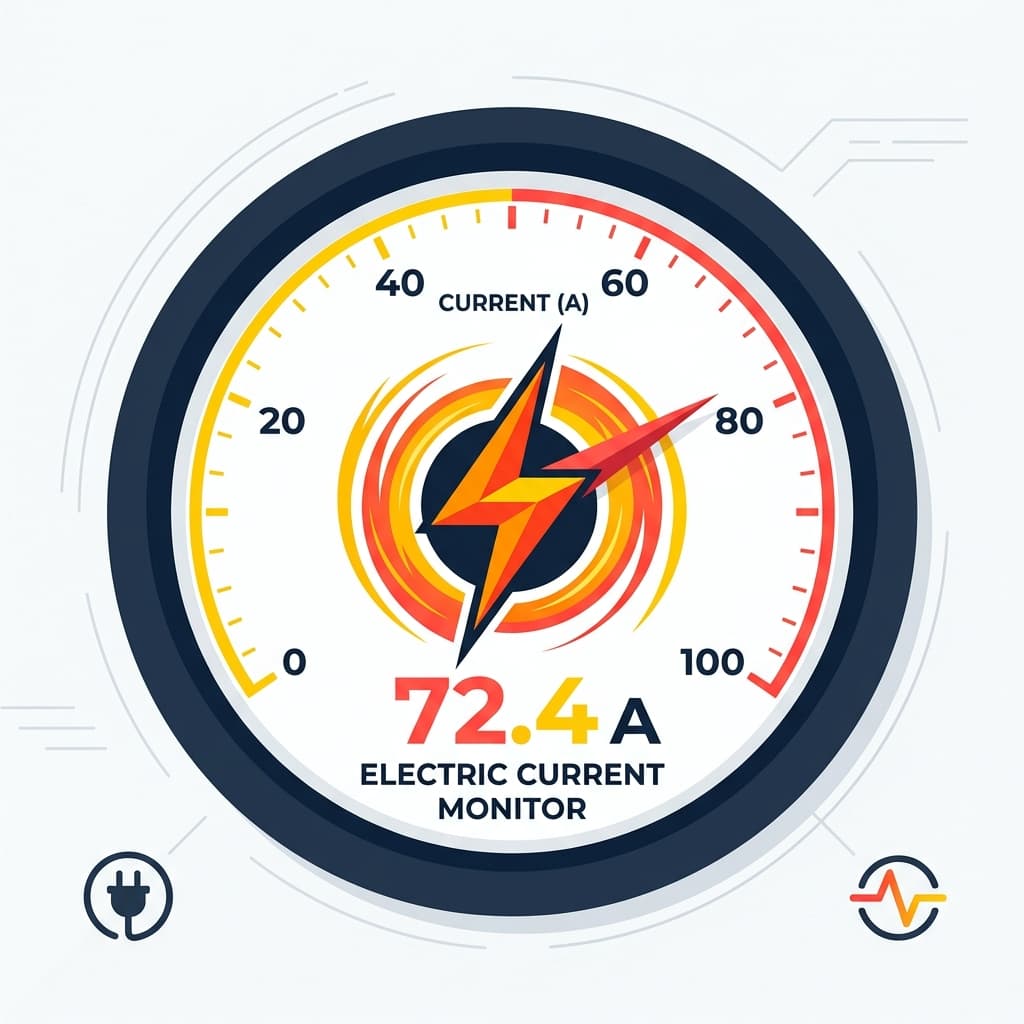 Electric current monitor